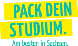 Initiative: Pack dein Studium. Am besten in Sachsen.